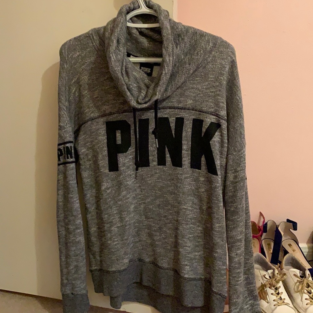 Victoria’s Secret PINK Drawstring Sweater
